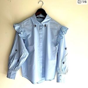 Ladies ZARA dress Shirt , Final Price